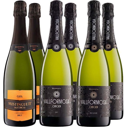 Vallformosa Vallformosa Cava Reserva Entdecker-Paket - Vallformosa