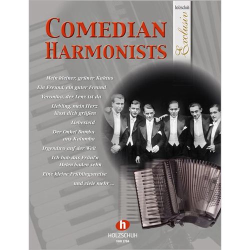 Comedian Harmonists - Comedian Harmonists, Geheftet