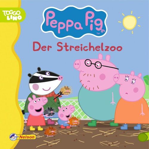 Maxi-Mini 102 Peppa Pig: Der Streichelzoo - Steffi Korda, Kartoniert (TB)