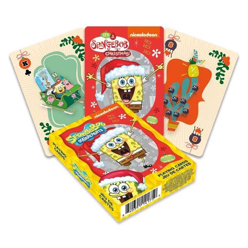 SpongeBob Holidays (Spielkarten)