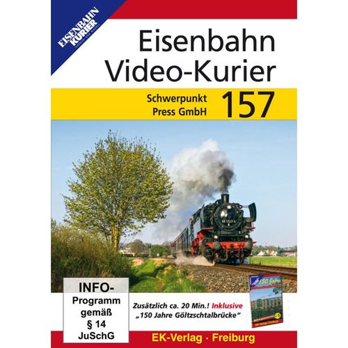 Eisenbahn Video-Kurier 157 (DVD)