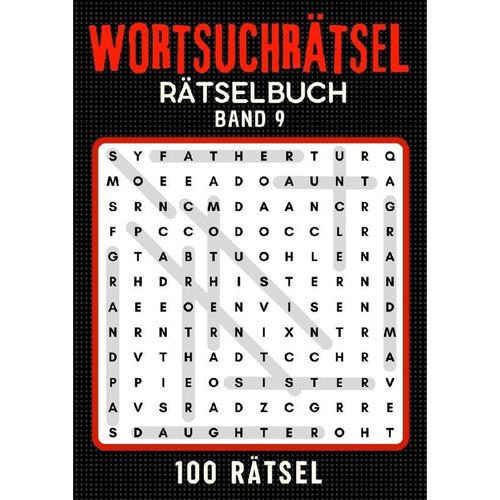 Wortsuchrätsel Rätselbuch - Band 9 - Isamrätsel Verlag, Kartoniert (TB)