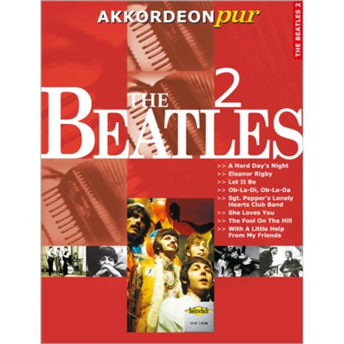 The Beatles, für Akkordeon.Bd.2 - The Beatles, Geheftet