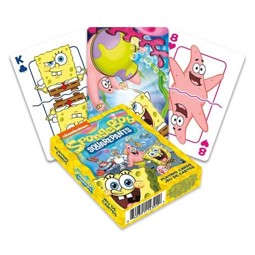SpongeBob Cast (Spielkarten)