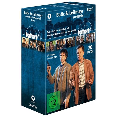 Tatort: Batic & Leitmayr ermitteln in München - Box 1 (DVD)