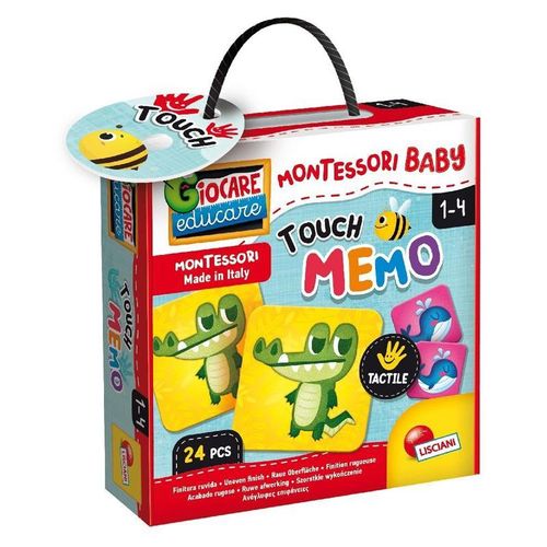 Montessori Baby Touch - Memo