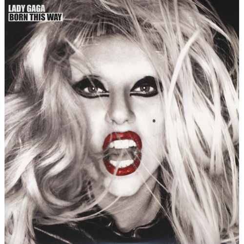 Born This Way - Lady Gaga. (LP)