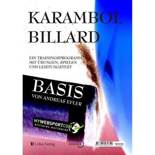 Karambol Billard Basis - Andreas Efler, Kartoniert (TB)