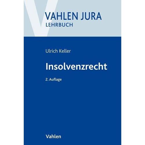 Insolvenzrecht - Ulrich Keller, Kartoniert (TB)