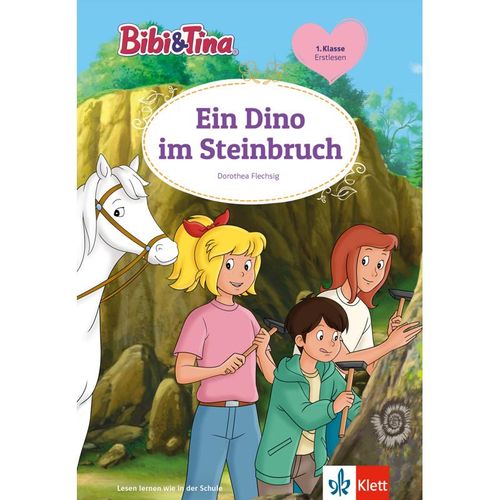 Bibi & Tina: Ein Dino im Steinbruch, Gebunden