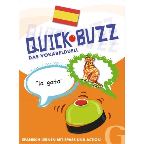QUICK BUZZ - QUICK BUZZ - Das Vokabelduell - Spanisch