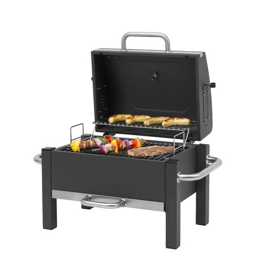 tepro Holzkohlegrill Toronto Easy, 42x31