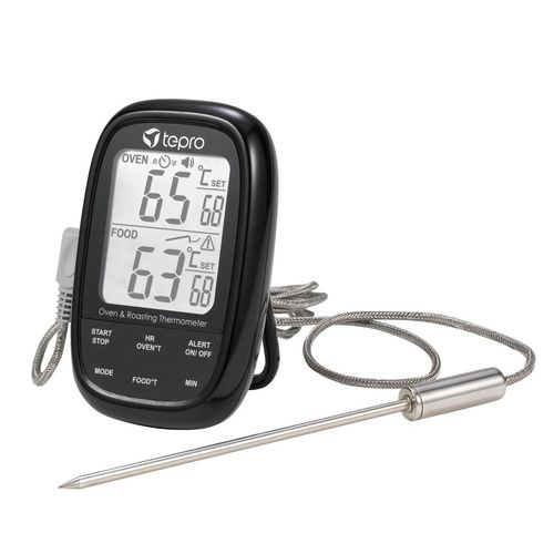 Dual-Sensor-Grillthermometer