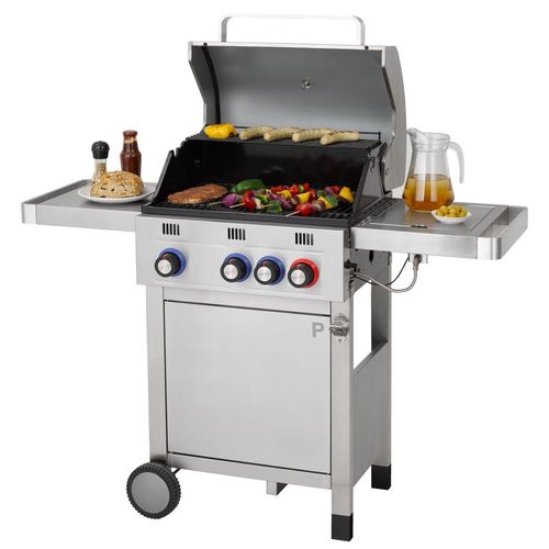 Gasgrill Wellington 3, 66x38 cm