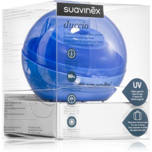 Suavinex Portable Soother Steriliser uv-sterilisator Blue 1 st