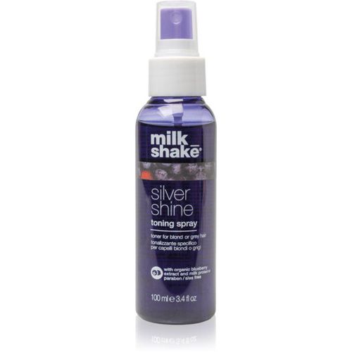 milk_shake® Silver Shine Toning Spray Getinte Spray voor Blond en Grijs Haar 100 ml