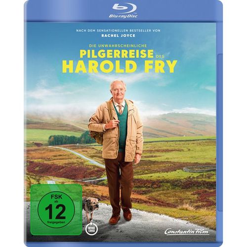 Die unwahrscheinliche Pilgerreise des Harold Fry (Blu-ray)