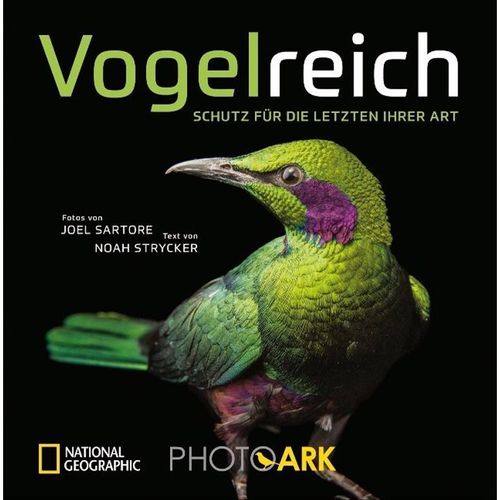 Vogelreich - Joel Sartore, Noah Strycker, Gebunden