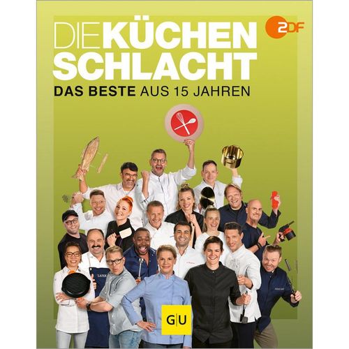 Die Küchenschlacht - ZDF Küchenschlacht, Gebunden