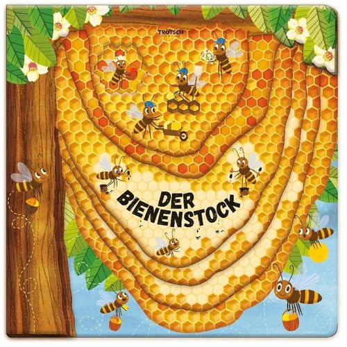 Trötsch Fensterbuch Der Bienenstock, Gebunden