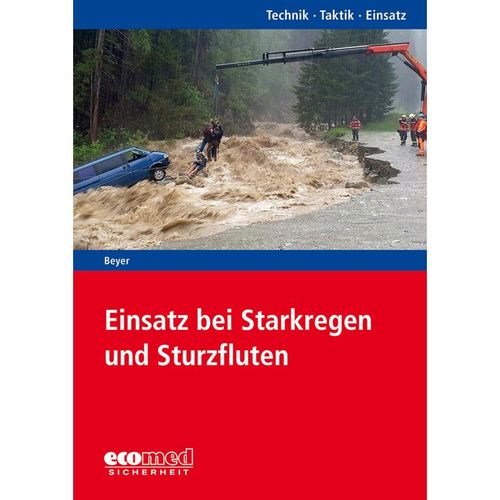 Einsatz bei Starkregen und Sturzfluten - Ralf Beyer, Kartoniert (TB)