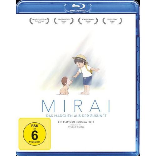 Mirai - Das Mädchen aus der Zukunft (Blu-ray)