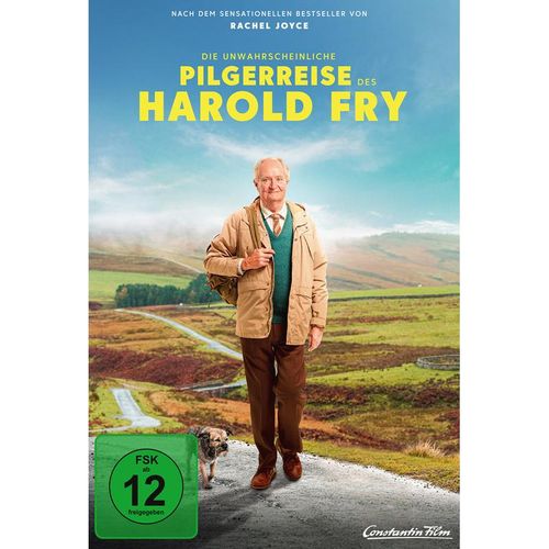 Die unwahrscheinliche Pilgerreise des Harold Fry (DVD)