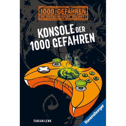 Konsole der 1000 Gefahren / 1000 Gefahren Bd.44 - Fabian Lenk, Taschenbuch