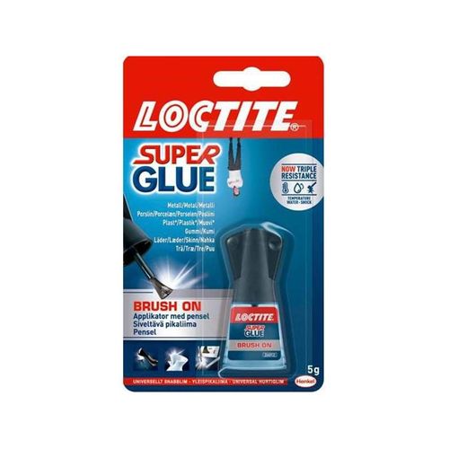 LOCTITE Super Glue Brush-on 5g