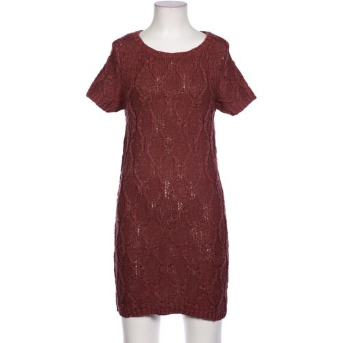 Massimo Dutti Damen Kleid, bordeaux, Gr. 30