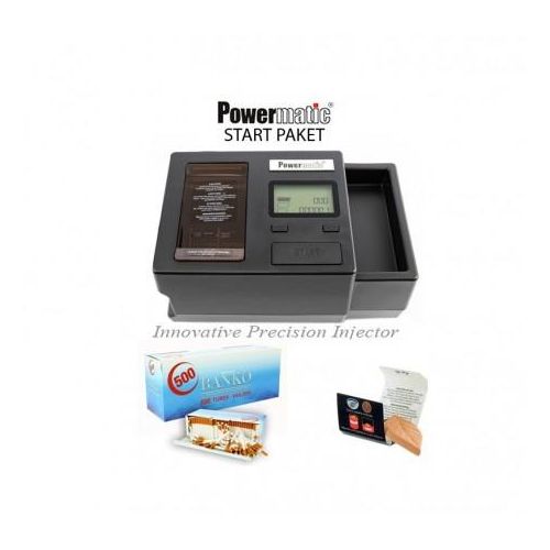 Powermatic 3+ Start Paket