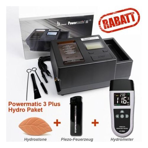 Powermatic 3 Plus Angebot: Hydro Paket