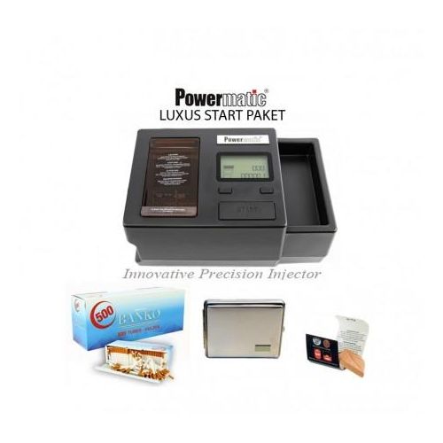 LUXUS Start Paket Powermatic 3+