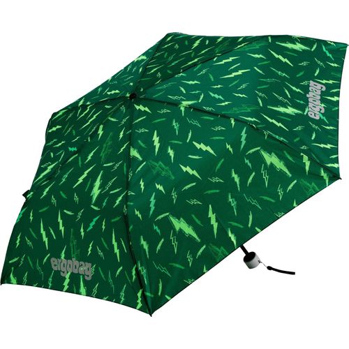 ergobag Regenschirm, Taschengröße, für Kinder, grün, 99