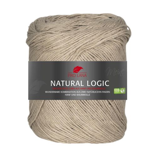 Natural Logic Pro Lana, Natur, aus Hanf
