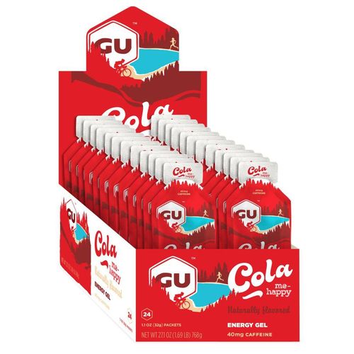 Gu Unisex Energy Gel Cola me happy Karton