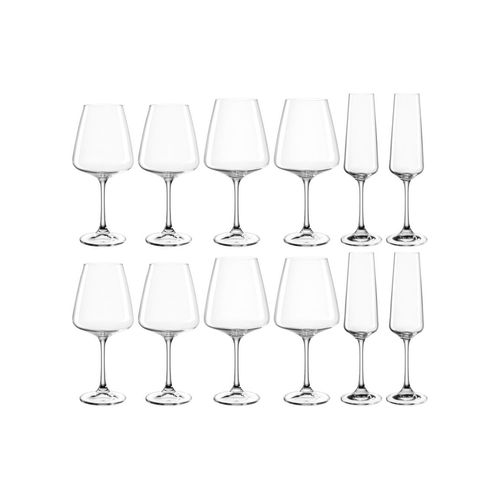 LEONARDO Weinglas »Paladino 660 ml, 12-teilig, Transparent«, (12 tlg.)