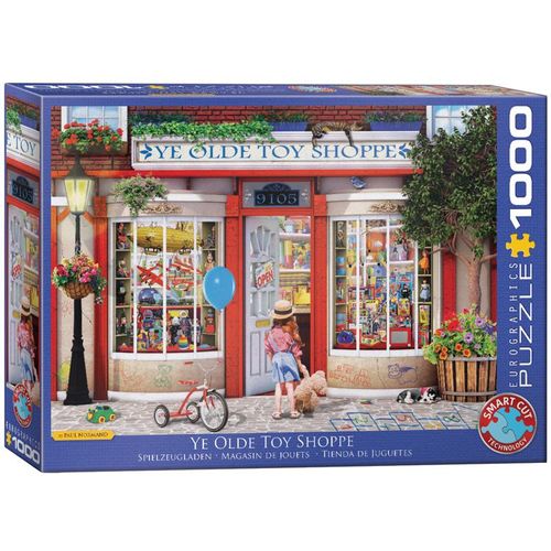 Der alte Spielzeugladen von Paul Normand (Puzzle)