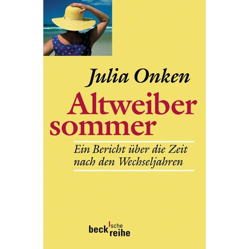 Altweibersommer - Julia Onken, Taschenbuch