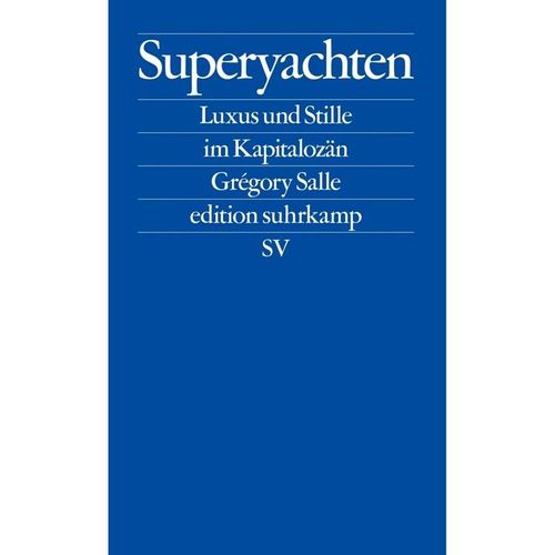 Superyachten - Grégory Salle, Taschenbuch