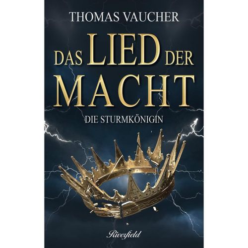 Die Sturmkönigin - Thomas Vaucher, Kartoniert (TB)