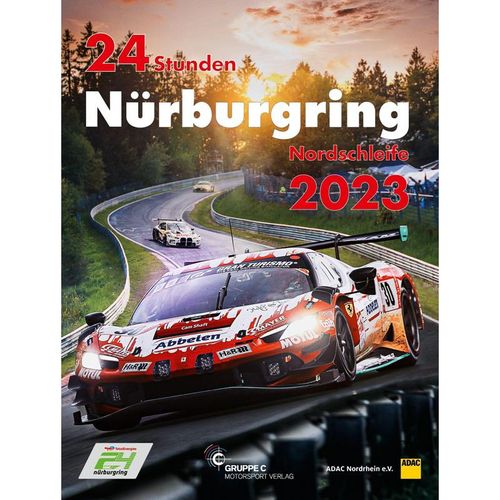 24 Stunden Nürburgring Nordschleife 2023, Taschenbuch