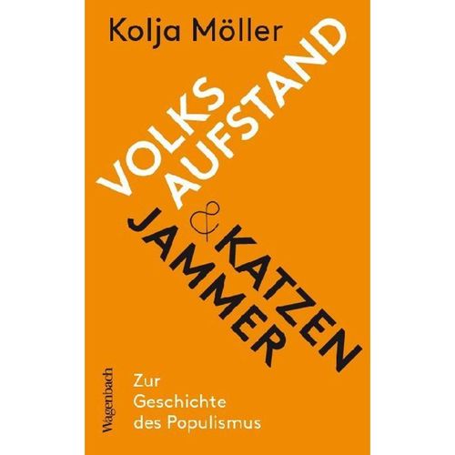 Volksaufstand und Katzenjammer - Kolja Möller, Kartoniert (TB)