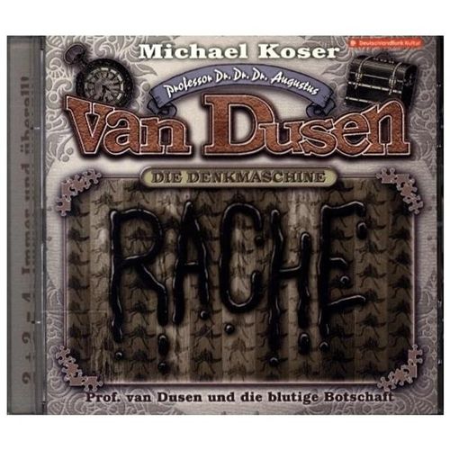 Professor van Dusen und die blutige Botschaft,1 Audio-CD - Professor van Dusen, Professor Van Dusen (Hörbuch)