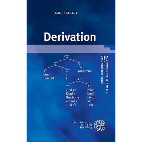 Derivation - Imre Szigeti, Kartoniert (TB)