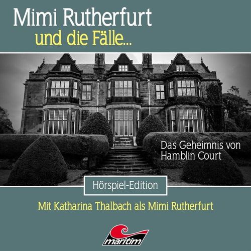 Mimi Rutherfurt - Das Geheimnis von Hamblin Court,1 Audio-CD - Mimi Rutherfurt Und Die Fälle (Hörbuch)