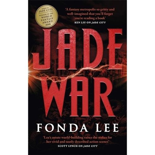 Jade War - Fonda Lee, Kartoniert (TB)