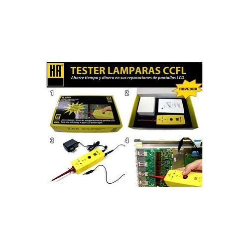 HR - TL1040 LCD-TV-Lampensimulator Tester TL1040