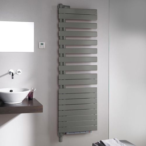 Zehnder Roda Twist Spa Air Badheizkörper, rein elektrischer Betrieb, ZRE30355A300000, ROER-190-55/IPS