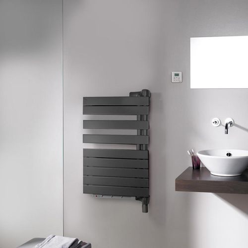 Zehnder Roda Twist Spa Air Badheizkörper, rein elektrischer Betrieb, ZRE40155A100000, ROEL-100-55/IPS